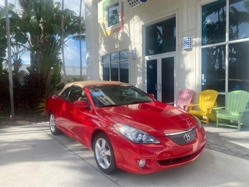 2005 Toyota Camry Solara SLE
