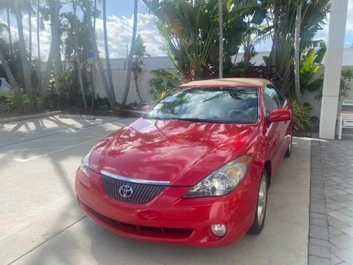 2005 Toyota Camry Solara SLE