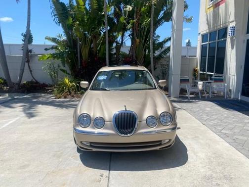 2001 Jaguar S-Type 4.0