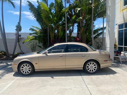 2001 Jaguar S-Type 4.0