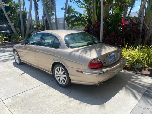 2001 Jaguar S-Type 4.0