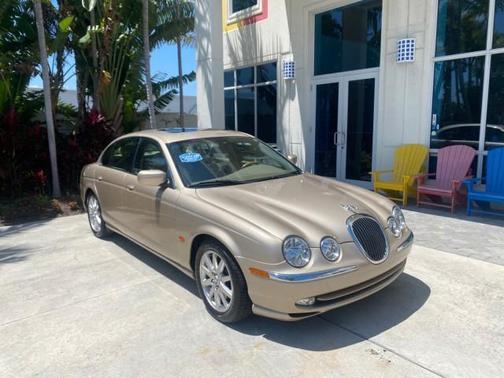 2001 Jaguar S-Type 4.0
