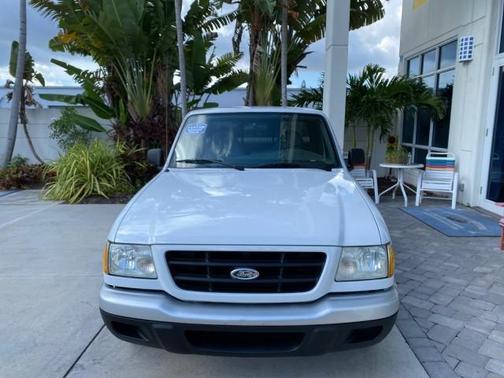 Oxford White 2002 Ford Ranger XL