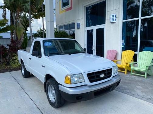 Oxford White 2002 Ford Ranger XL