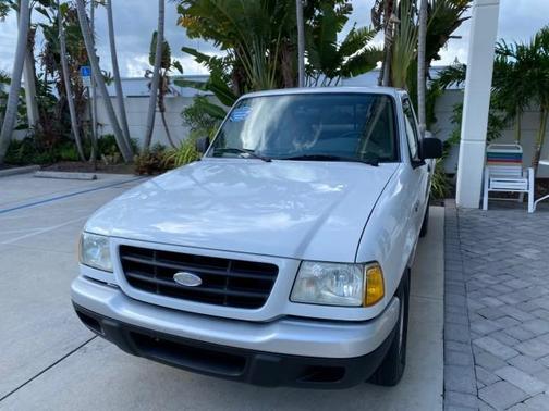 Oxford White 2002 Ford Ranger XL