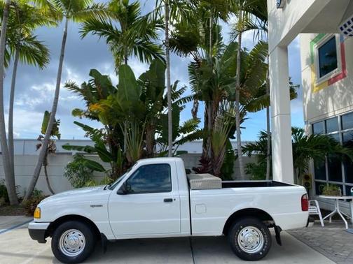 Oxford White 2002 Ford Ranger XL