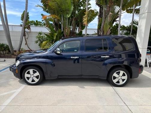 Imperial Blue Metallic 2010 Chevrolet HHR LS