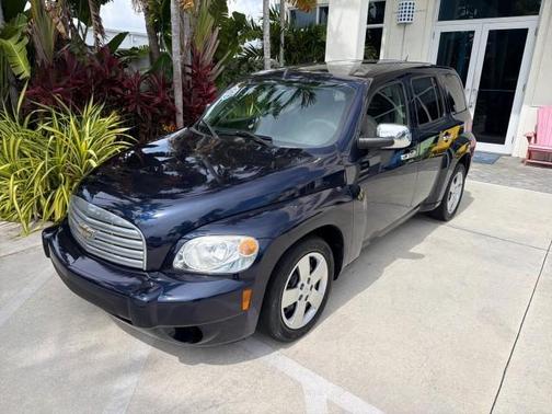 Imperial Blue Metallic 2010 Chevrolet HHR LS