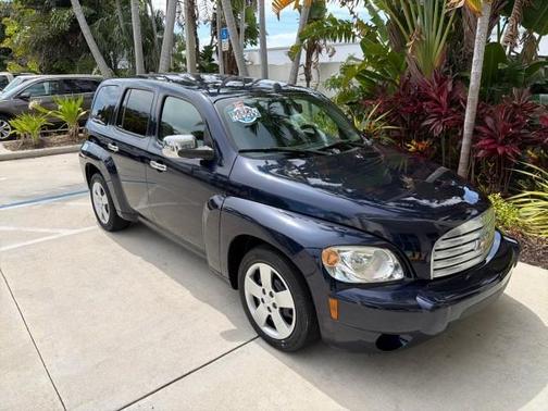 Imperial Blue Metallic 2010 Chevrolet HHR LS
