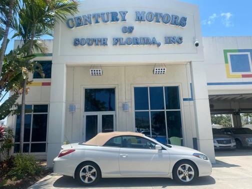2008 Toyota Camry Solara SLE