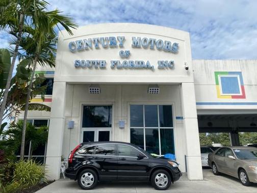 Nighthawk Black Pearl 2007 Honda CR-V LX