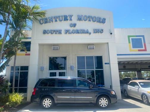 2014 Chrysler Town & Country Touring