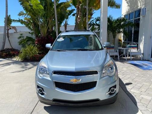 Silver Topaz Metallic 2014 Chevrolet Equinox 2LT