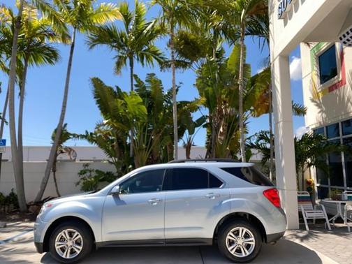 Silver Topaz Metallic 2014 Chevrolet Equinox 2LT