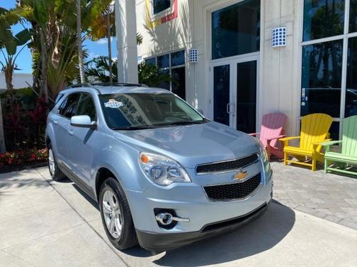 Silver Topaz Metallic 2014 Chevrolet Equinox 2LT