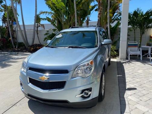 Silver Topaz Metallic 2014 Chevrolet Equinox 2LT