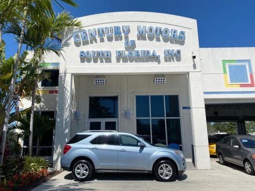 Silver Topaz Metallic 2014 Chevrolet Equinox 2LT