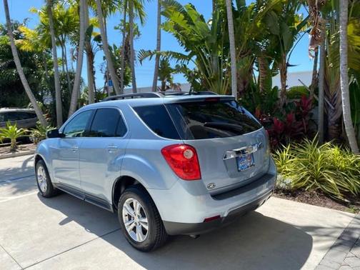 Silver Topaz Metallic 2014 Chevrolet Equinox 2LT