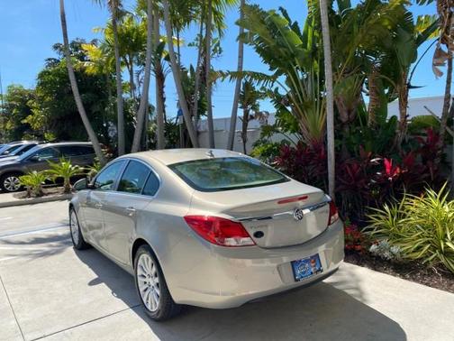 Quicksilver Metallic 2011 Buick Regal CXL