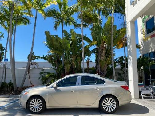 Quicksilver Metallic 2011 Buick Regal CXL