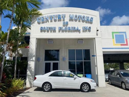 Super White 2006 Toyota Camry XLE