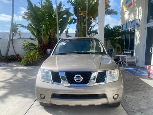 2007 Nissan Pathfinder S