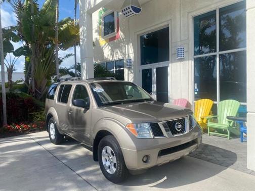 2007 Nissan Pathfinder S
