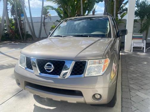 2007 Nissan Pathfinder S