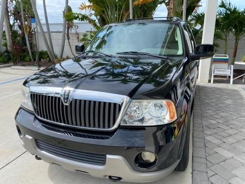 Black 2004 Lincoln Navigator LOW MILES 67 511 SUNROOF