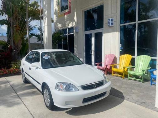 Taffeta White 2000 Honda Civic LX