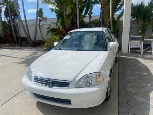 Taffeta White 2000 Honda Civic LX