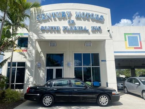 2008 Lincoln Town Car Signature Limited