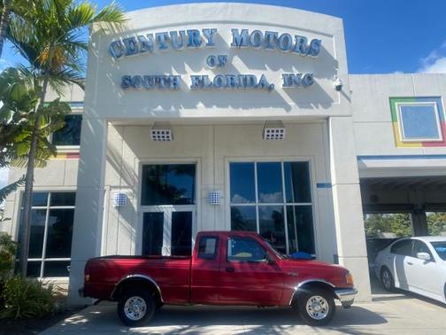 1995 Ford Ranger XLT