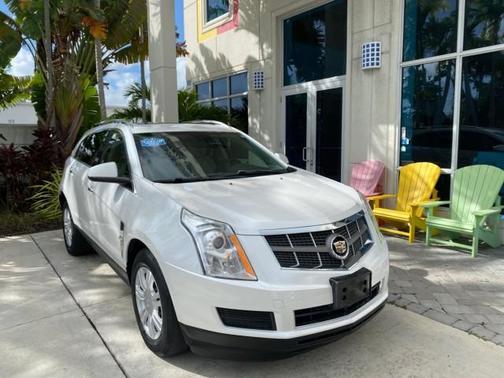 Platinum Ice Tri-Coat 2012 Cadillac SRX Luxury Collection