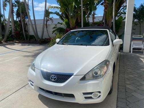 Blizzard White Pearl 2008 Toyota Camry Solara SE