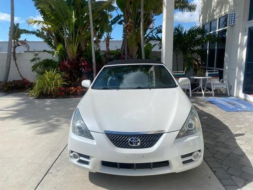 Blizzard White Pearl 2008 Toyota Camry Solara SE