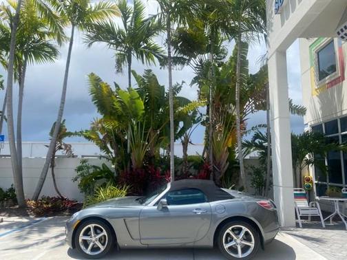 Silver Graphite 2007 Saturn Sky Base