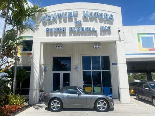 Silver Graphite 2007 Saturn Sky Base