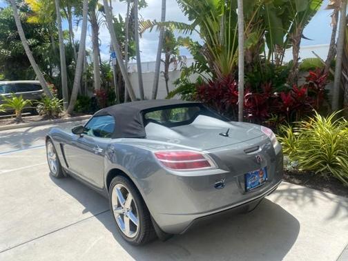 Silver Graphite 2007 Saturn Sky Base