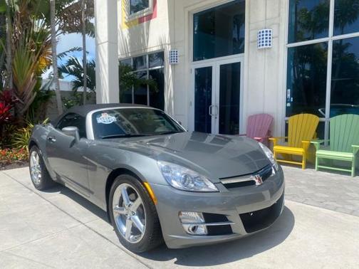 Silver Graphite 2007 Saturn Sky Base
