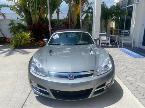Silver Graphite 2007 Saturn Sky Base
