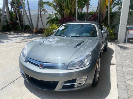 Silver Graphite 2007 Saturn Sky Base