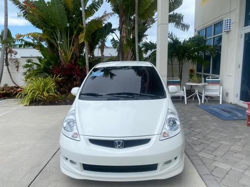Taffeta White 2007 Honda Fit Sport