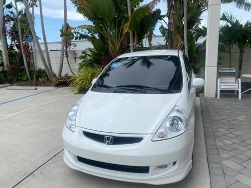 Taffeta White 2007 Honda Fit Sport