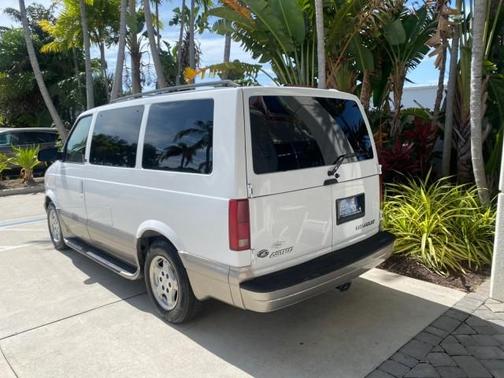 Summit White 2005 Chevrolet Astro LT