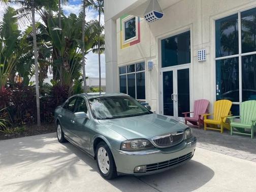 2005 Lincoln LS LOW MILES 49882 1 OWNER FLORIDA