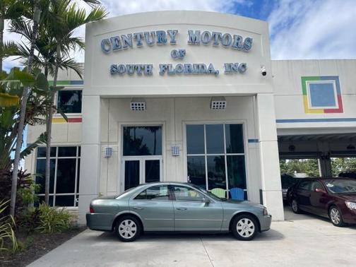 2005 Lincoln LS LOW MILES 49882 1 OWNER FLORIDA
