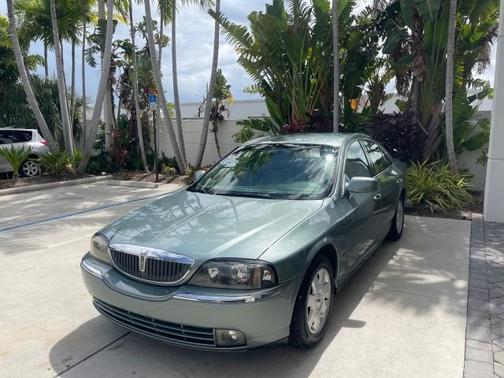 2005 Lincoln LS LOW MILES 49882 1 OWNER FLORIDA