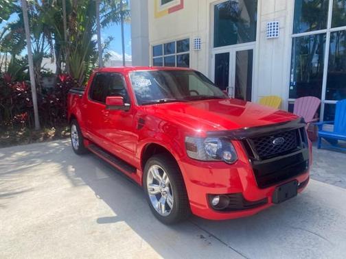 2008 Ford Explorer Sport Trac Limited