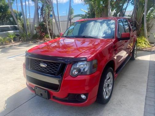 2008 Ford Explorer Sport Trac Limited